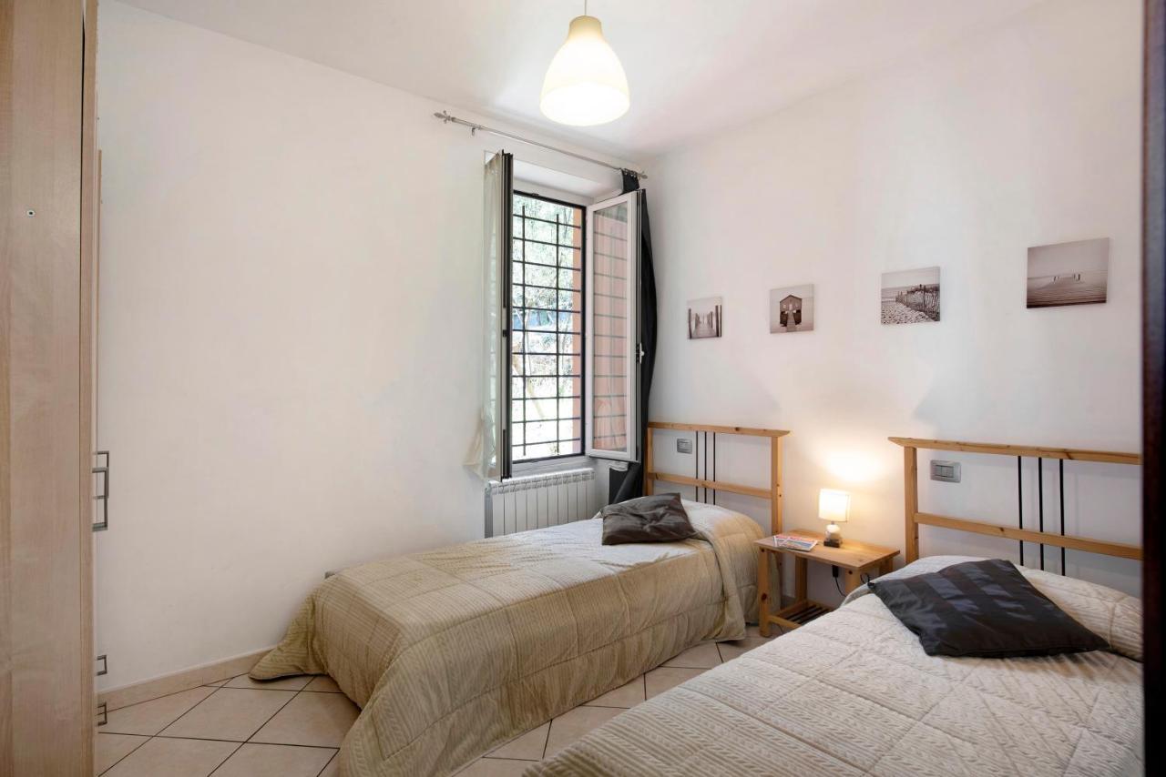 Trilocale In Villa Vista Mare Apt 3 Varraze Exterior foto